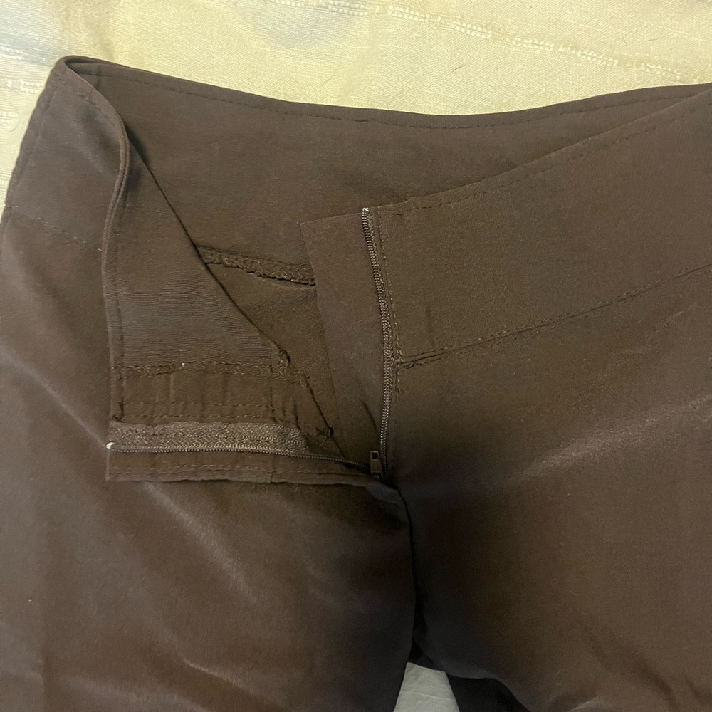 Brown Flared Pants - image 3